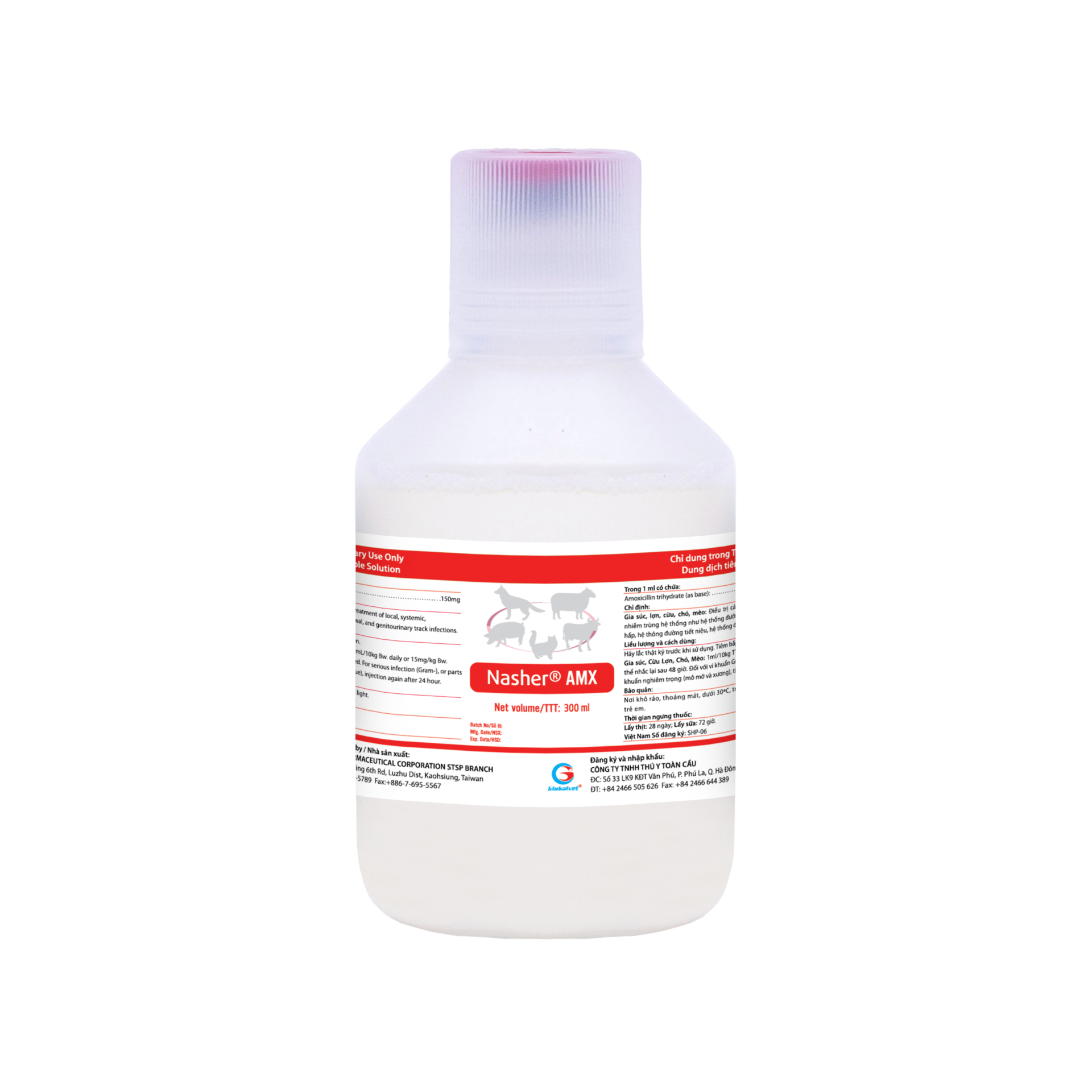 NASHER AMX Amoxicillin trihydrate 15%